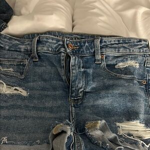 American Eagle Outfitters Blue Jean Shorts